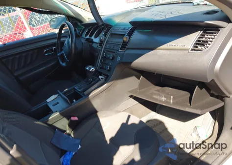 2012 Ford Taurus Sel z USA, uszkodzony, nr VIN 1FAHP2HW1CG136223